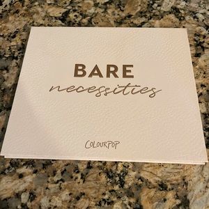 Colourpop bare necessities palette